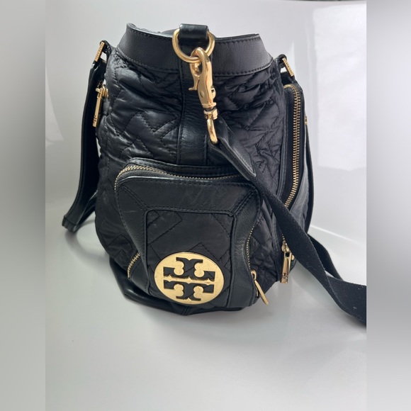 Black Tory Burch Diaper Bag